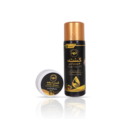 KUSHTA HAIR OIL + MARHAM