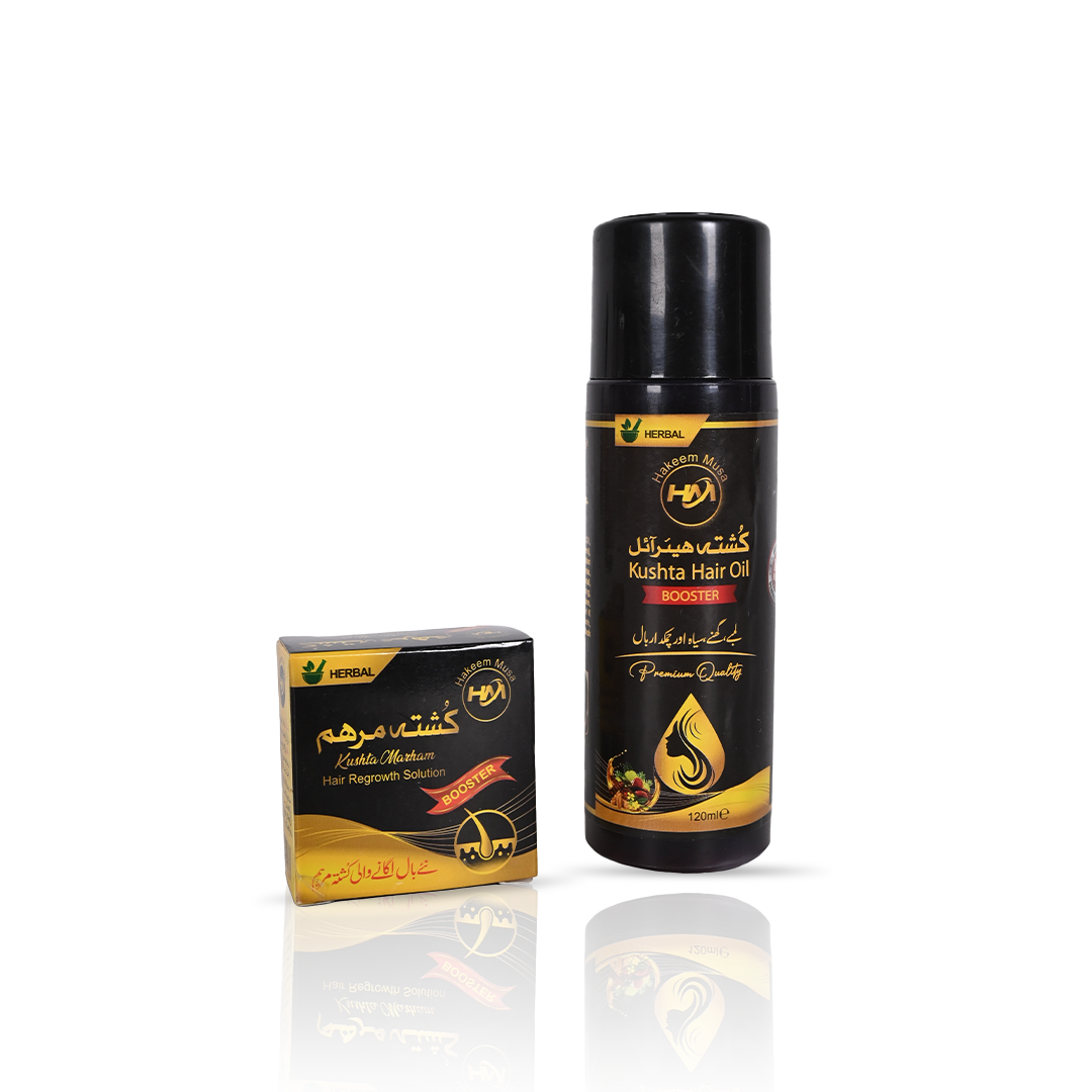 KUSHTA HAIR OIL + MARHAM